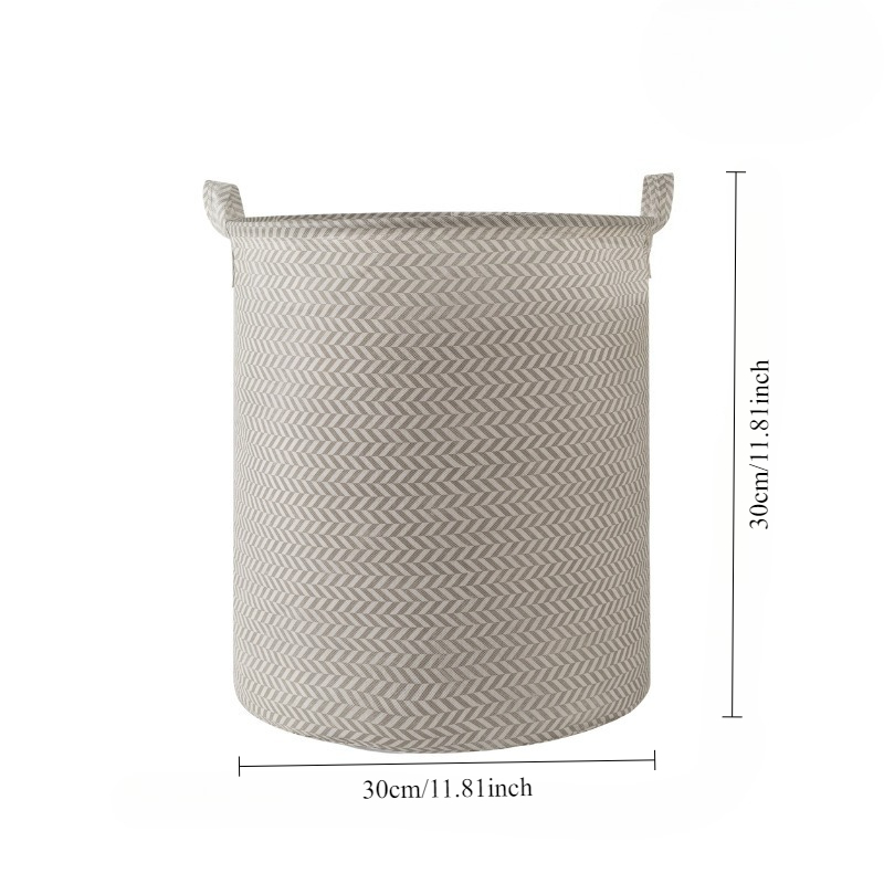 TEMU Panier à linge pliant - Bac de rangement de salle de bain pour vêtements, panier ménager pliable encombrant, paniers à linge