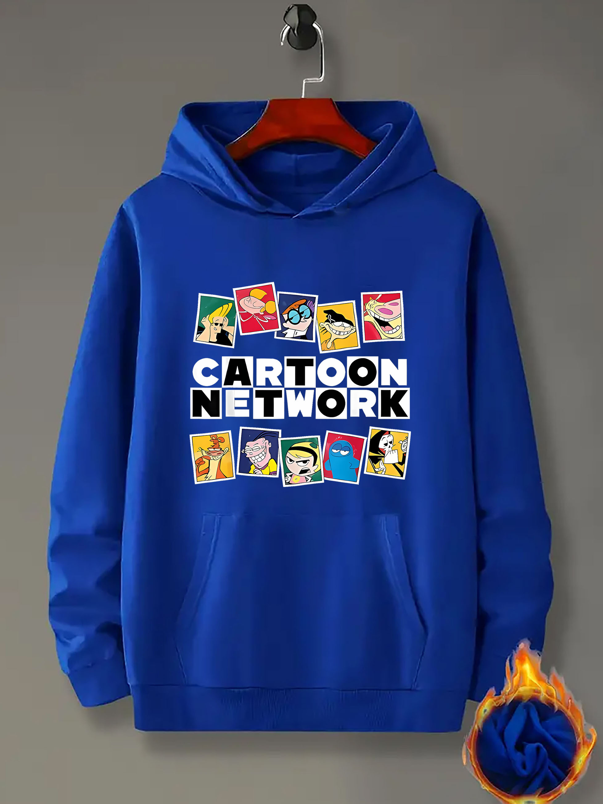 character hoodies sold on Temu United States