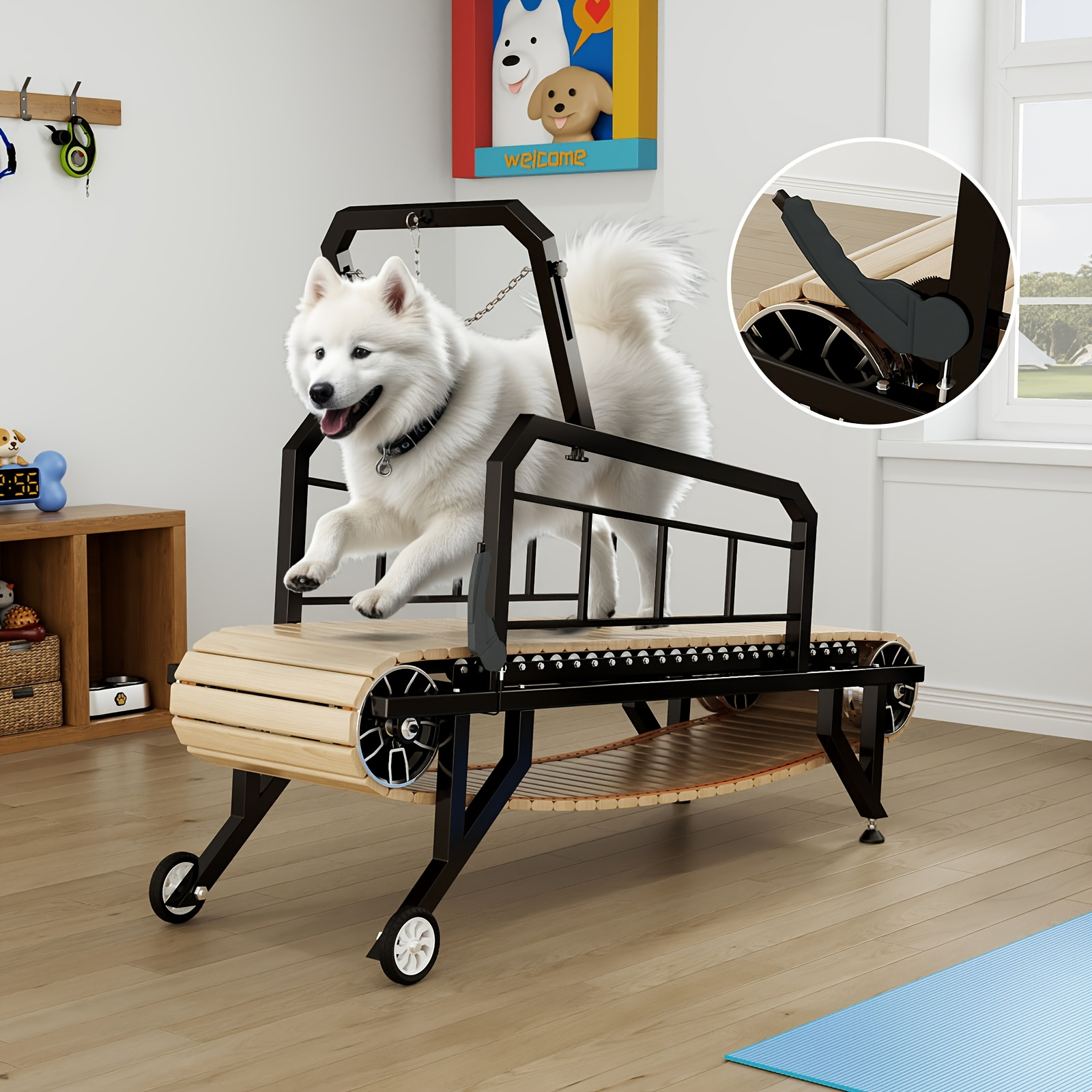 dog treadmill sold on Temu United States