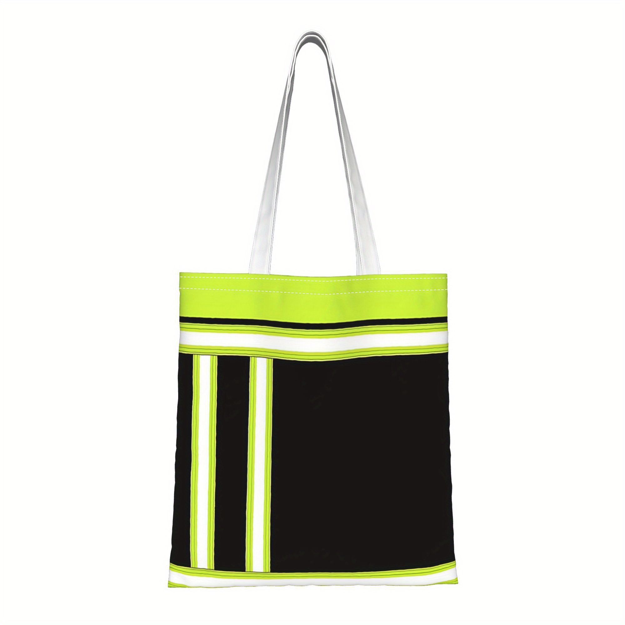 TEMU Feuerwehr Feuerwehr Kleidung Canvas Tragetasche Leichte Einkaufs Handtasche für Täglichen Gebrauch Reise Arbeit Geschenk