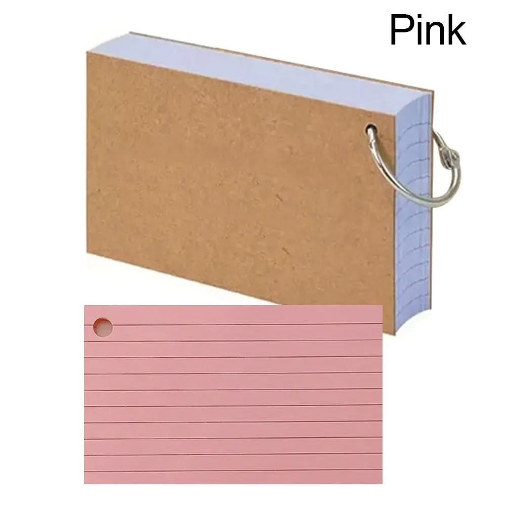 TEMU Cuaderno de Notas con , Tarjetas de Índice, Tarjetas Flash y Tarjetas de Repaso para Estudio y Oficina