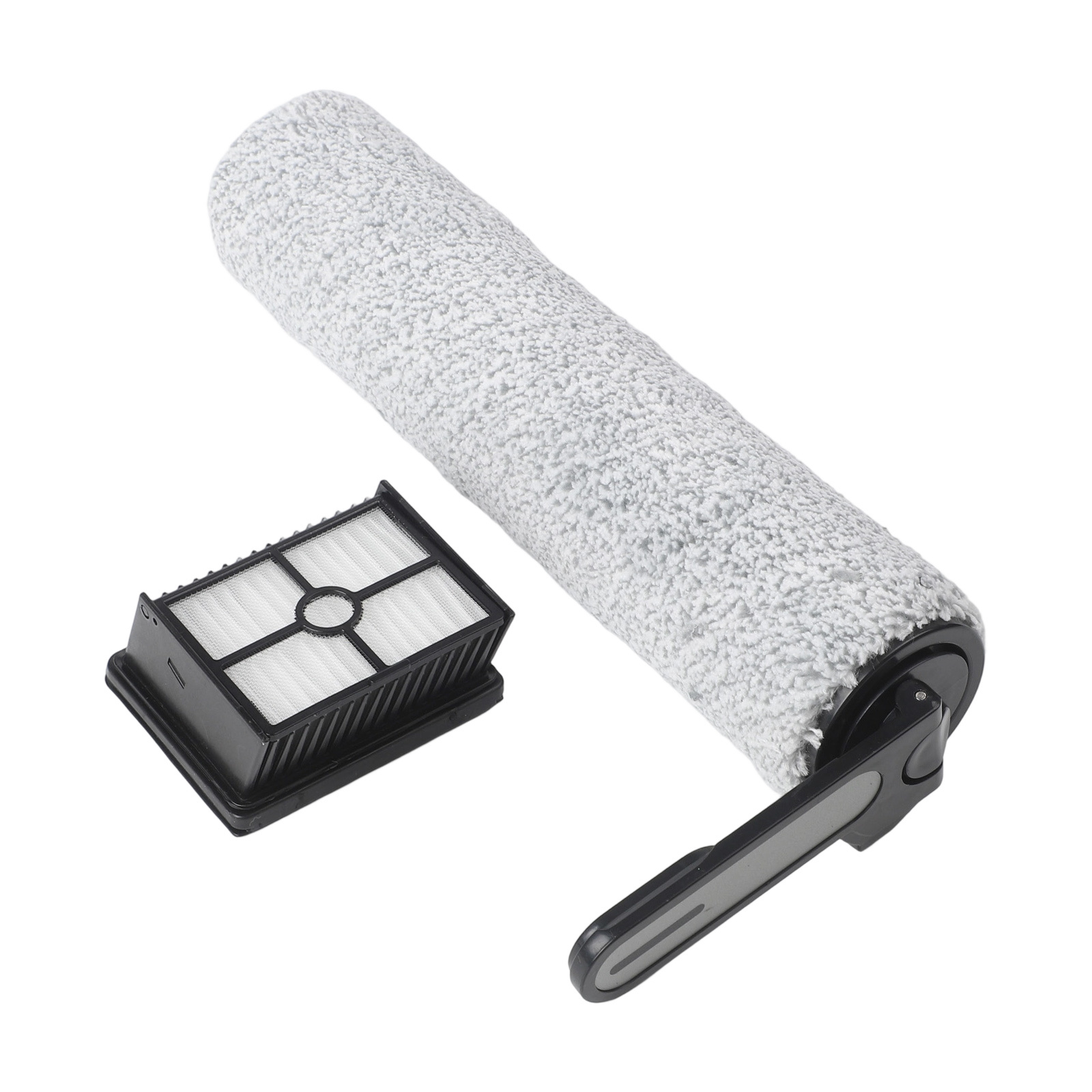 Image of Replacement Main Brush And Filter Compatible With W15 Wireless Wet And Dry Vacuum Cleaner For And Efficient Dust Removal On Multiple Floor Types And For Cleaning Performance