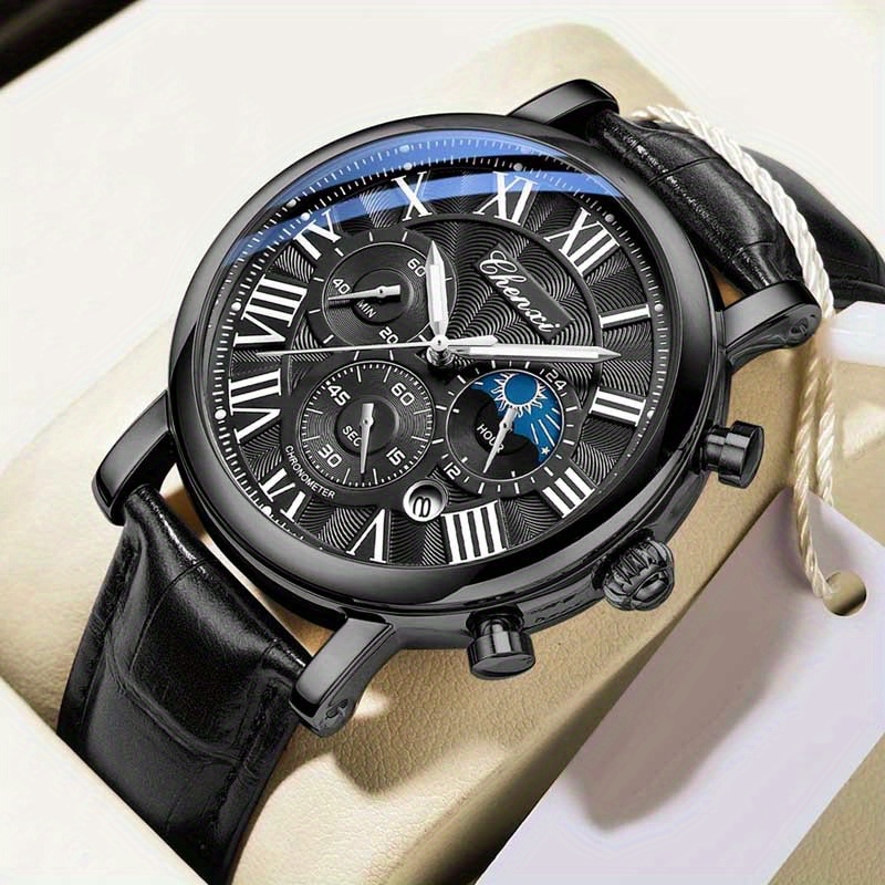 relojes hombre 2025 marca premium lujo moda negocios Temu Mexico