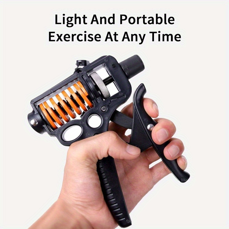 5-pack grip strength trainer kit with adjustable  , forearm strengthener, finger exerciser stretcher, hand grippers & stress relief ball -   non-woven material for muscle building &   recovery, forearm workout equipment|adjustable   trainer|durable construction, grip strength training equipment Product details 5