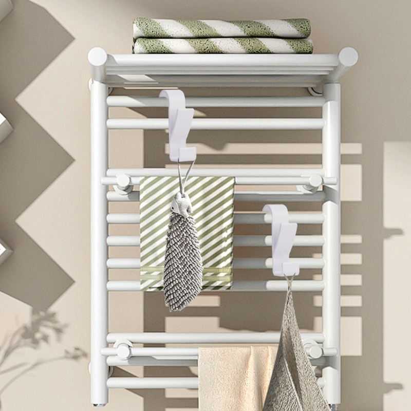 2/3/5 Szt. Klipsy Do Wieszania W Łazience, Pasek Ogrzewacza Ręczników, Haczyk Do Wieszania, Wielofunkcyjna Wieszak Do Suszenia, Haczyk Do Wieszania, Wieszak Do Przechowywania Ubrań