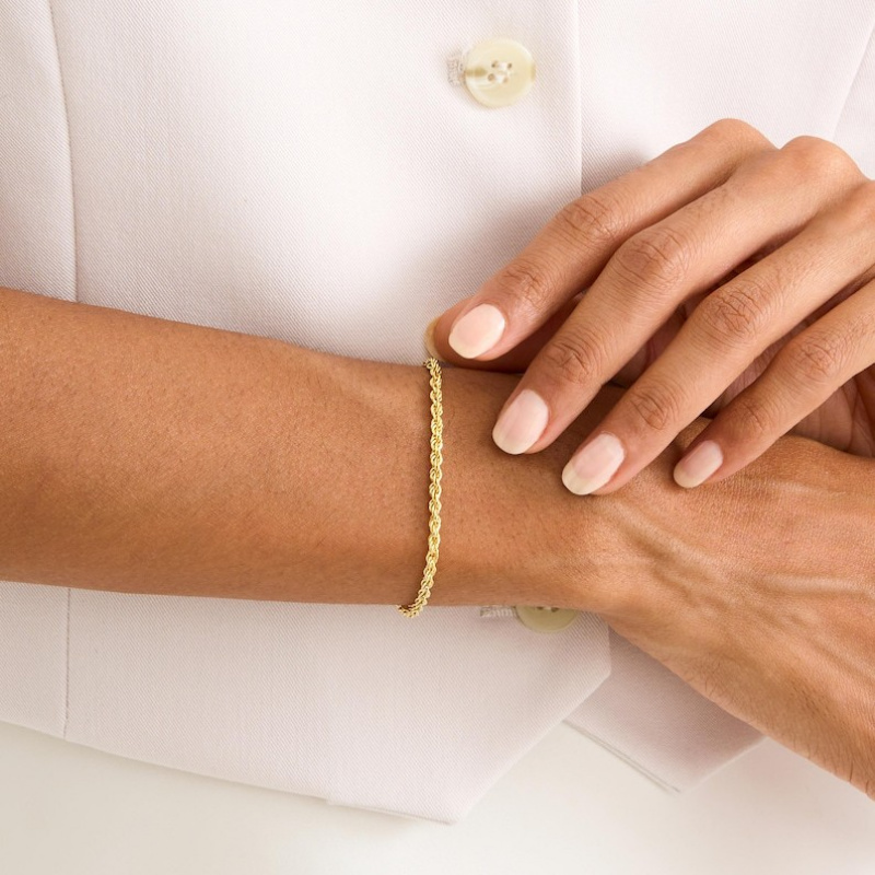 E-shop 1 Stück Einfaches Modisches Edelstahl-Seilketten-Armband, Geflochtenes Armband Minimalistisch Vielseitig Damenschmuck, , Damenmode-Armband