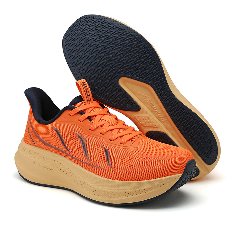 [Sneakers] Men'S Lightweight Road Running Shoes Suitable for Daily Jogging, Urban Commuting, Campus Strolls, Park Walks, Weekend Leisure Hikes, Light Gym Training, Evening Walks After Work, Student Fitness Tests, Everyday Shopping, Short Trips