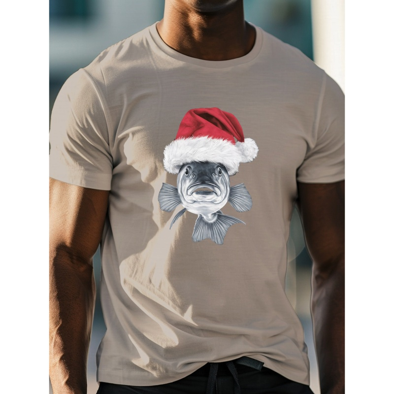 

T- & Santa Hat - , Tee For Summer