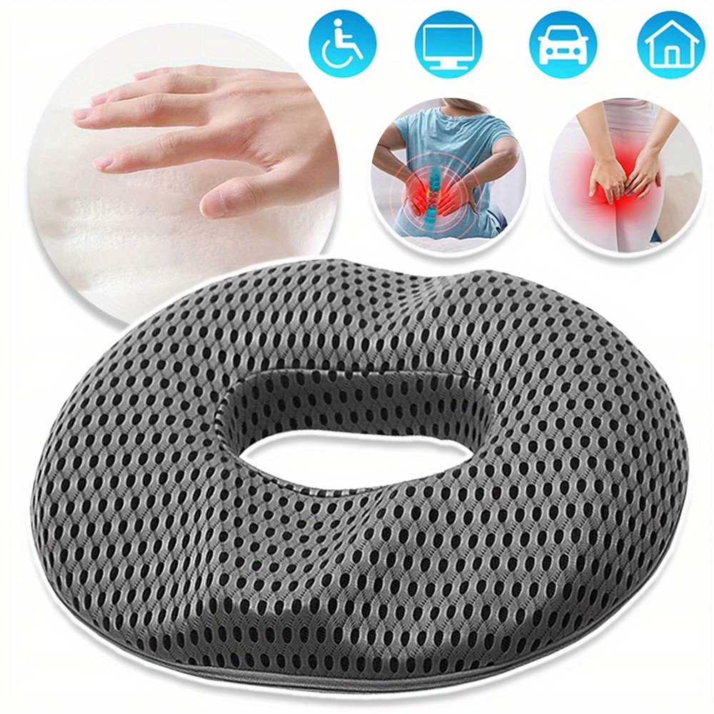 Seat Cushions For Office Chairs, Car Seats, Airplanes, , And For Office Workers Who Sit For Long Periods