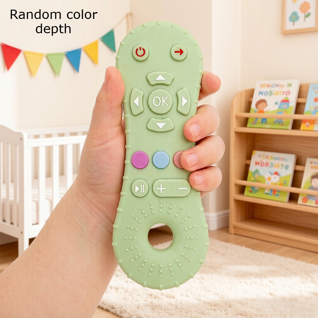 Infant Teething Toys, Random Color Depth