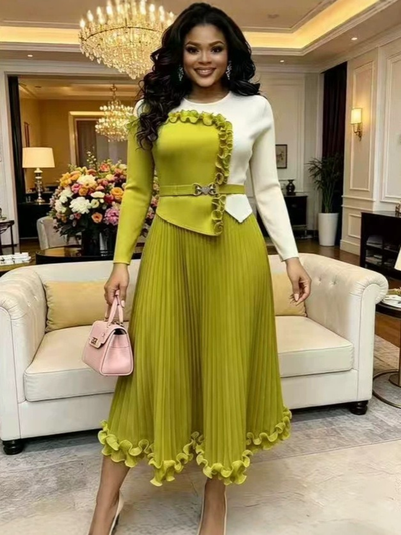 church dresses sold on Temu United States