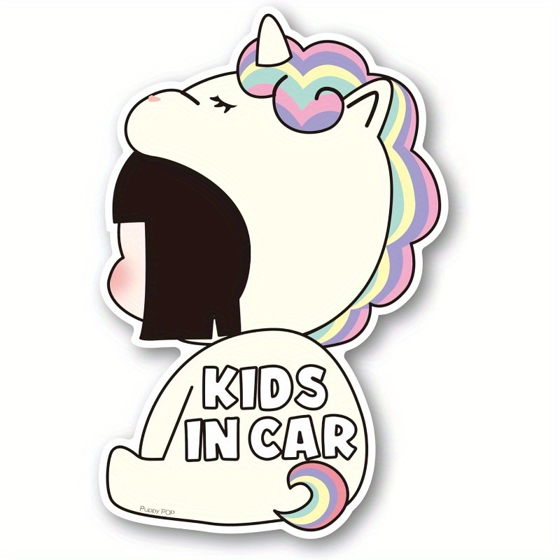 TEMU Vehicle Decals For Children, Children , Kids' Vehicle Additions
