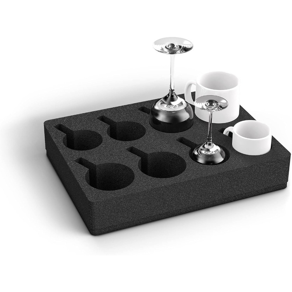 foam cup holder sold on Temu United States