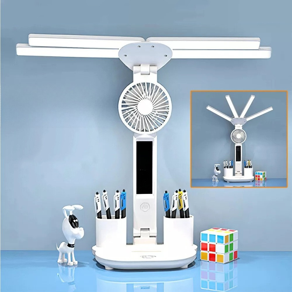 Image of Pen Holder, Desk Lampshade, Phone Holder, Adjustable Angle, , It Can Hold Stationery And Small Items