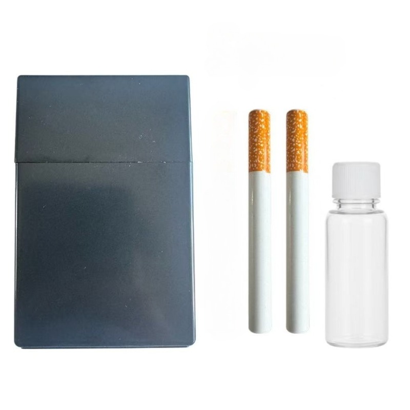 bubble blowing cigarette temu 4pcs cigarette themed bubble machine storage box suitable