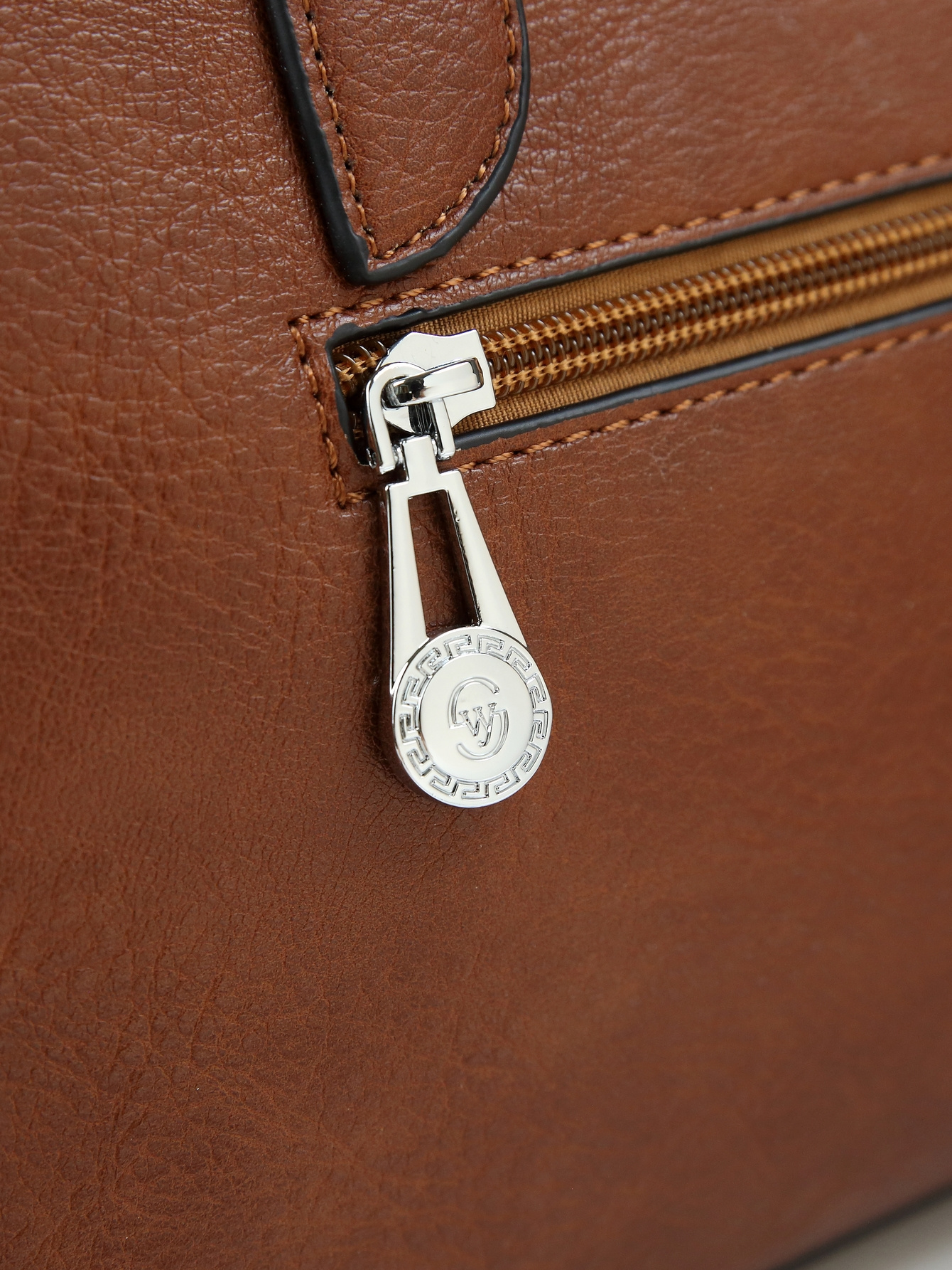 Light Brown Floral Print Handbag full outfit