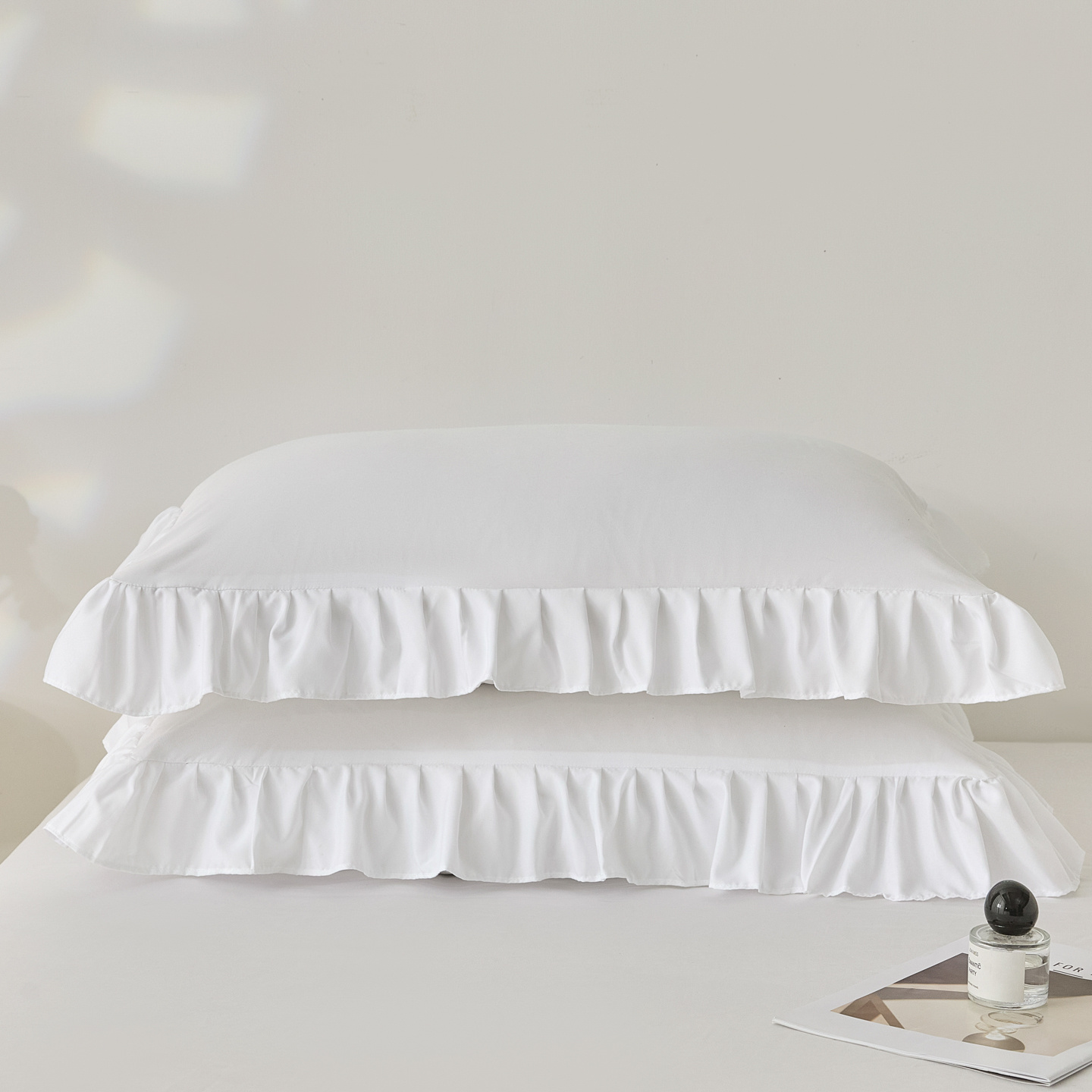 TEMU 2pcs Pillow Covers With Envelope Closure, Wrinkle Resistant Pillowcases Pillow Shams