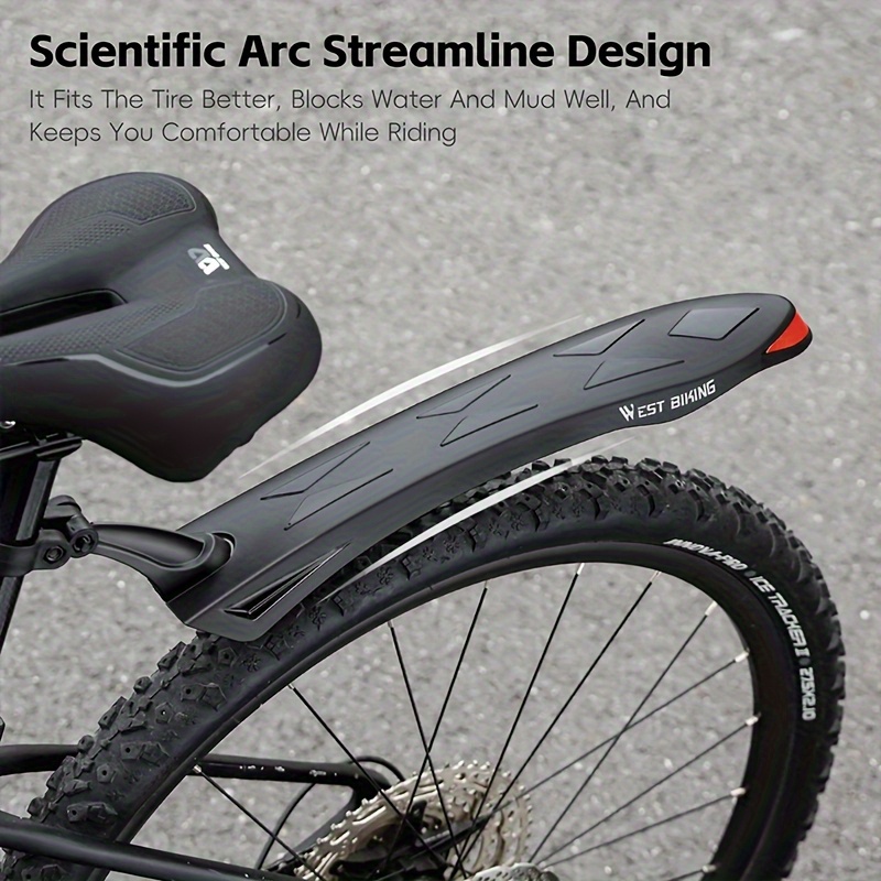 quick installation mountain bike mudguard Temu Australia