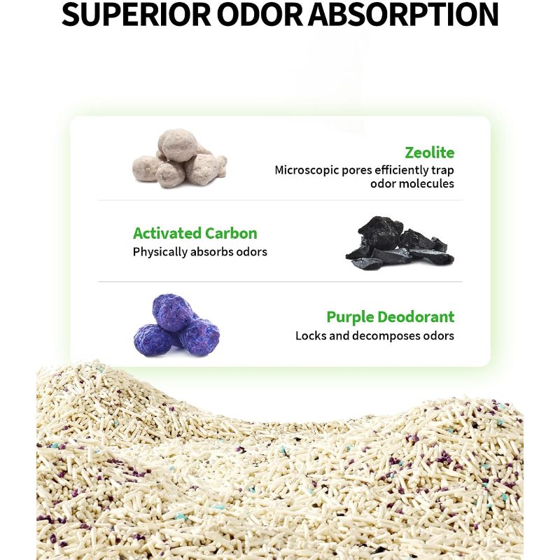 Clump+ Tofu Mixed Litter 2.4kg (Pack of 3)