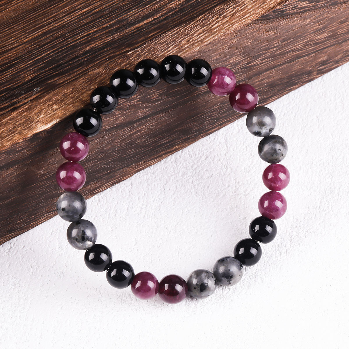 Women's Support Stone - Beads To Ease Irritability, Relaxation And Restore Balance - Stylish Daily Wear