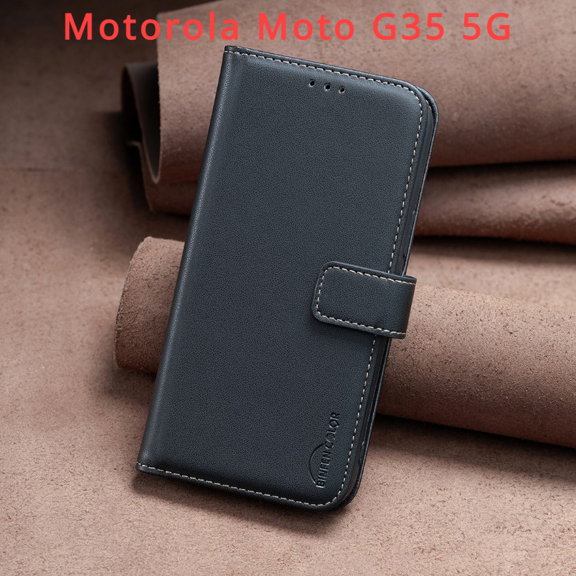 TEMU para Teléfono - 17 Actualizado Aplicable a Motorola Moto G35 5G/G55/G56/G86/ con y Ranura para Tarjetas y Clip para Dinero