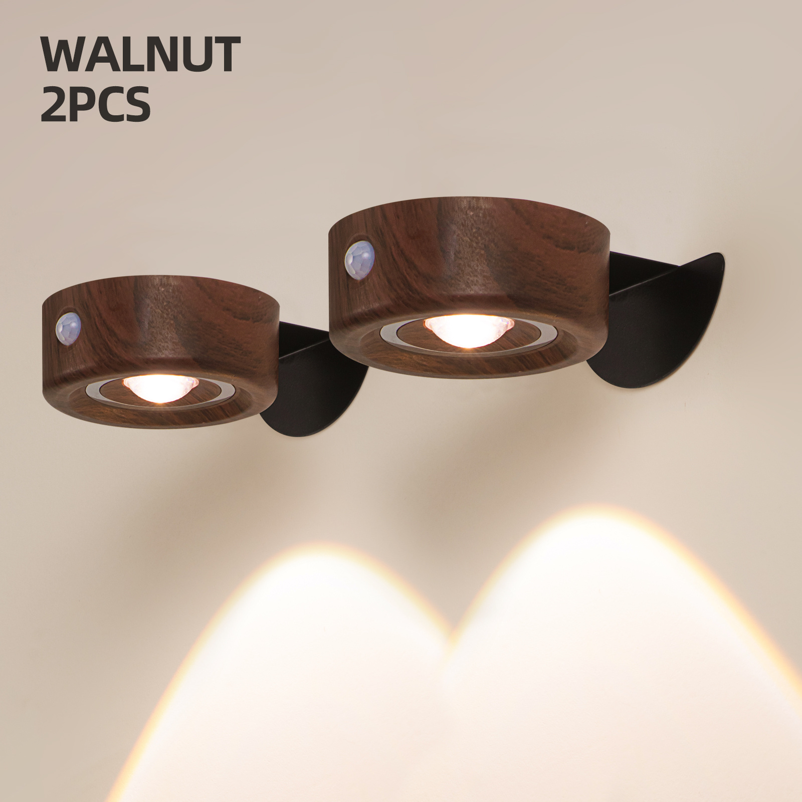 LED Smart Light with Motion Sensor and USB Charging