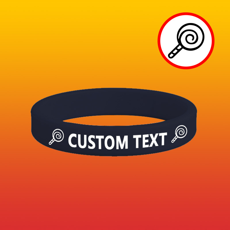 26pcs Custom Silicone Wristbands Set, Personalised Gift