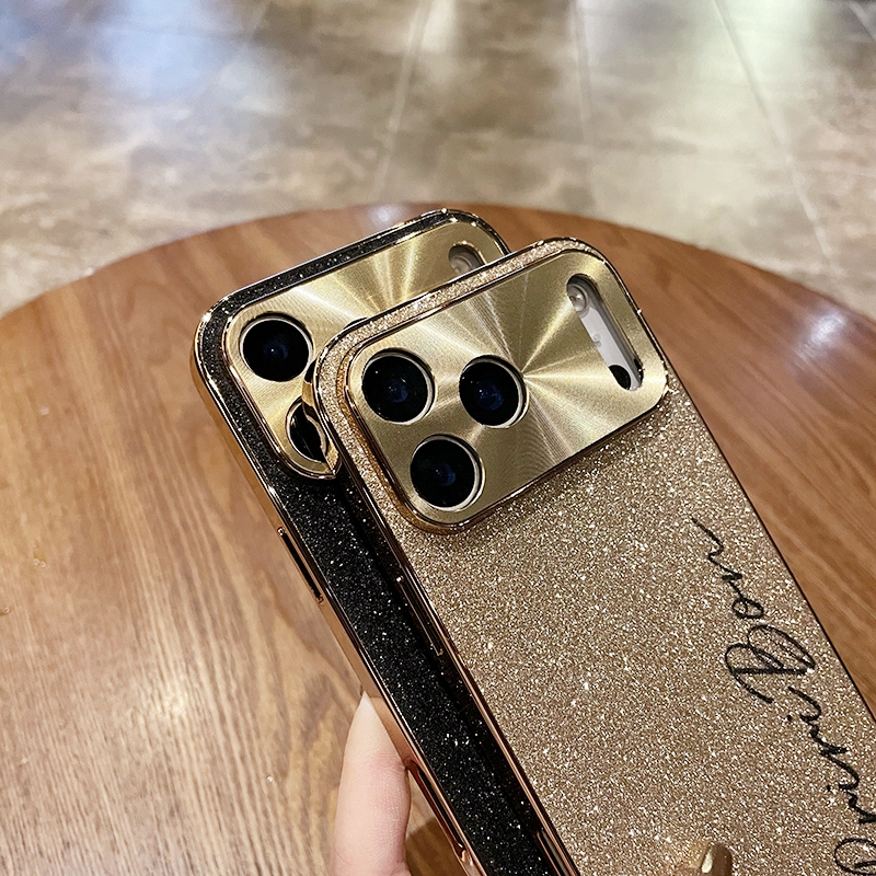 Custom DIY Personalized Name Star Diamond Glitter Phone Case Suitable for Iphone 17 Pro Max, 17 Air, And 17 Pro, Phone Cover, Cases