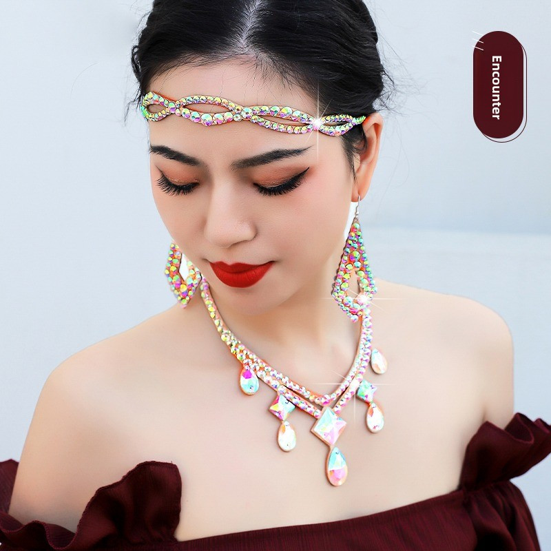 Dance Performance Forehead Chain Eyebrow Jewelry