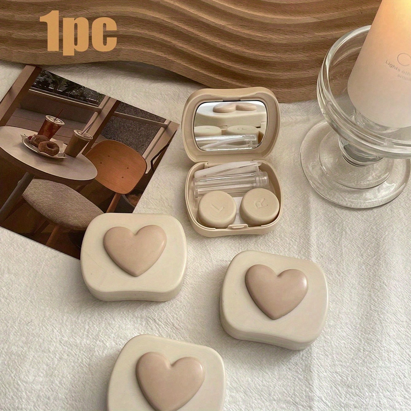   1pc mini   shaped   pvc travel kit for daily use portable storage for  es