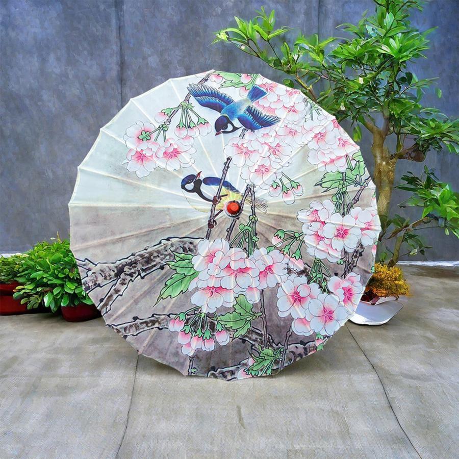 dixieline patio umbrella Ins French Country Black Striped Round Scalloped Patio Umbrella