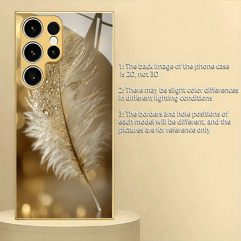 TEMU Phone Case - A Dew Glass Phone Case Suitable For Galaxy