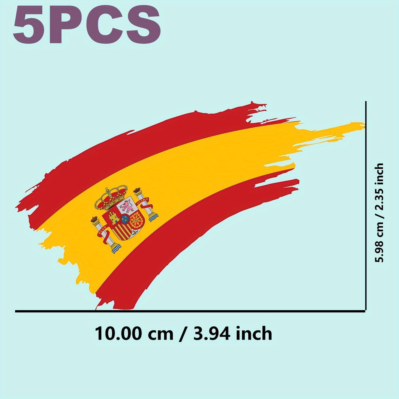 TEMU Hojas de Transferencia Térmica de Española, 5 Piezas, Adecuadas para Manualidades DIY, Ropa, Bolsas, Almohadas y Calcomanías con Temática