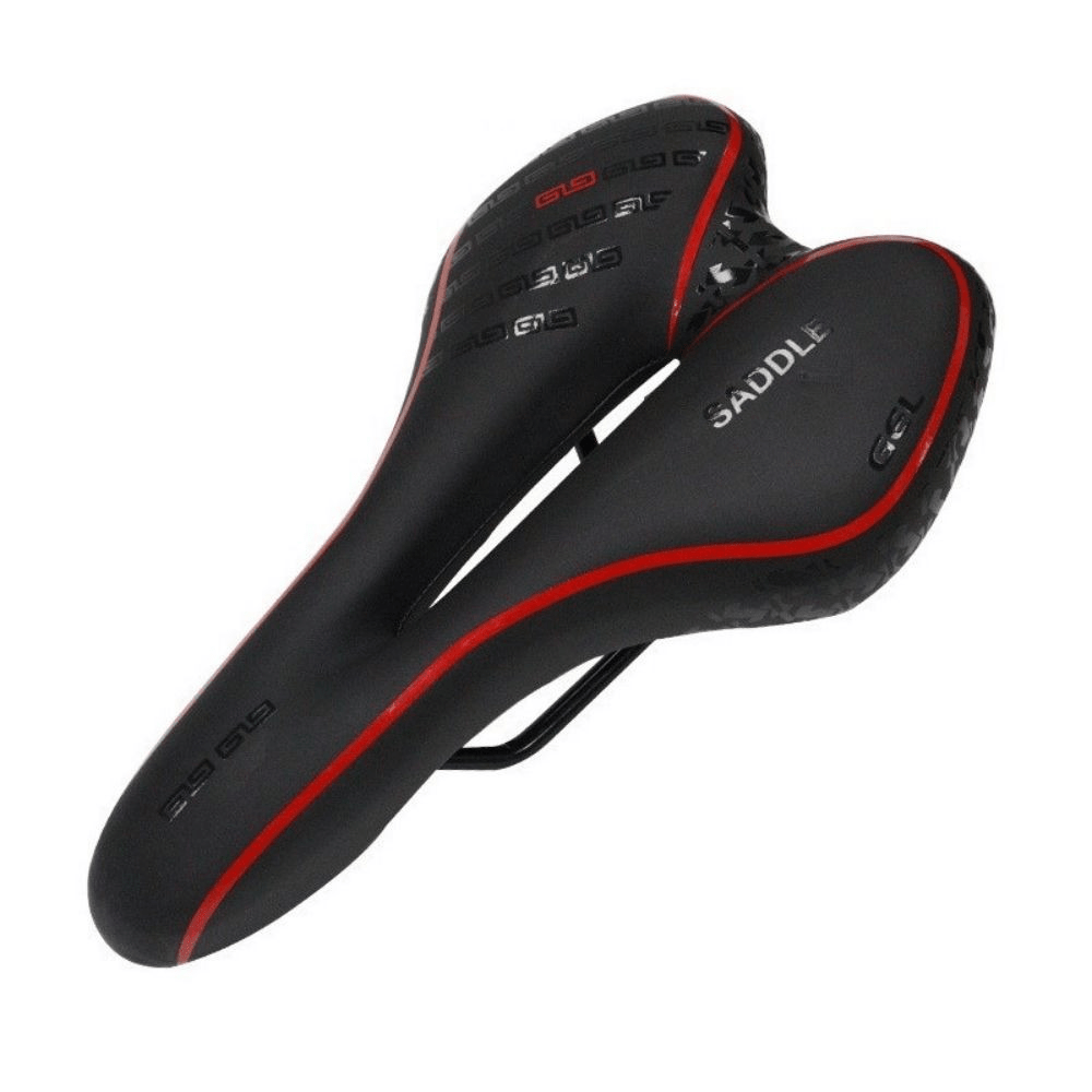Men's And Women's Comfortable Soft Gel Ergonomic Bicycle , Waterproof , Shock-absorbing Breathable Bicycle , For Mountain Bikes, Road Bikes, And