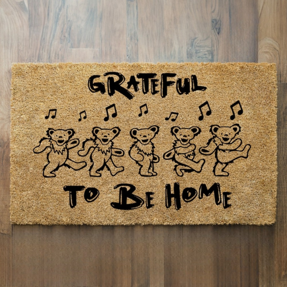 

To Be , Funny Doormat, Cute Doormat, Housewarming Gift, Entryway Decor, Closing Gift, Farmhouse Decor, Door Mat