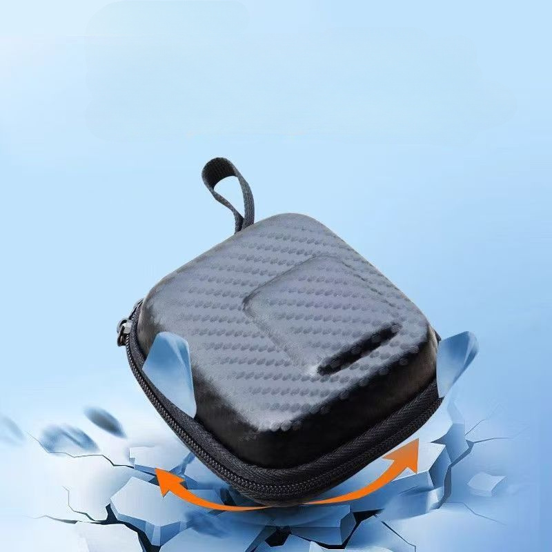 E-shop 1 Stück EVA Mini-Schutzhülle für GoPro Hero 13/12/11/10/9/8/7/6, tragbare Kompaktbox für GoPro-Zubehör