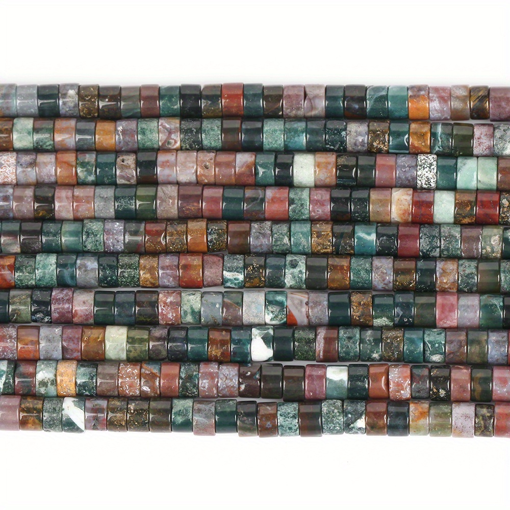 Natural India Agate Stone Beads for DIY Jewellery Making