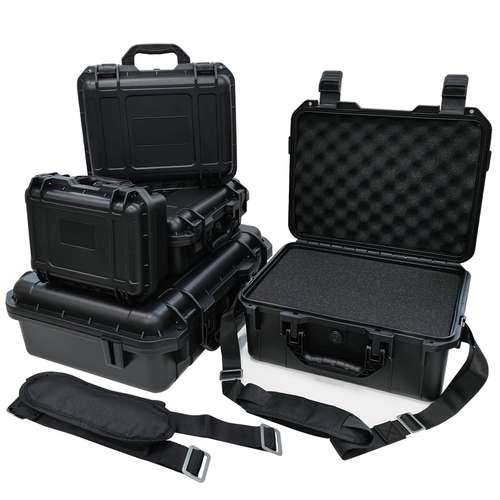 Racefoxx RF25140 Medium Tool Bag / Storage Box - Black Polyester Hardcase