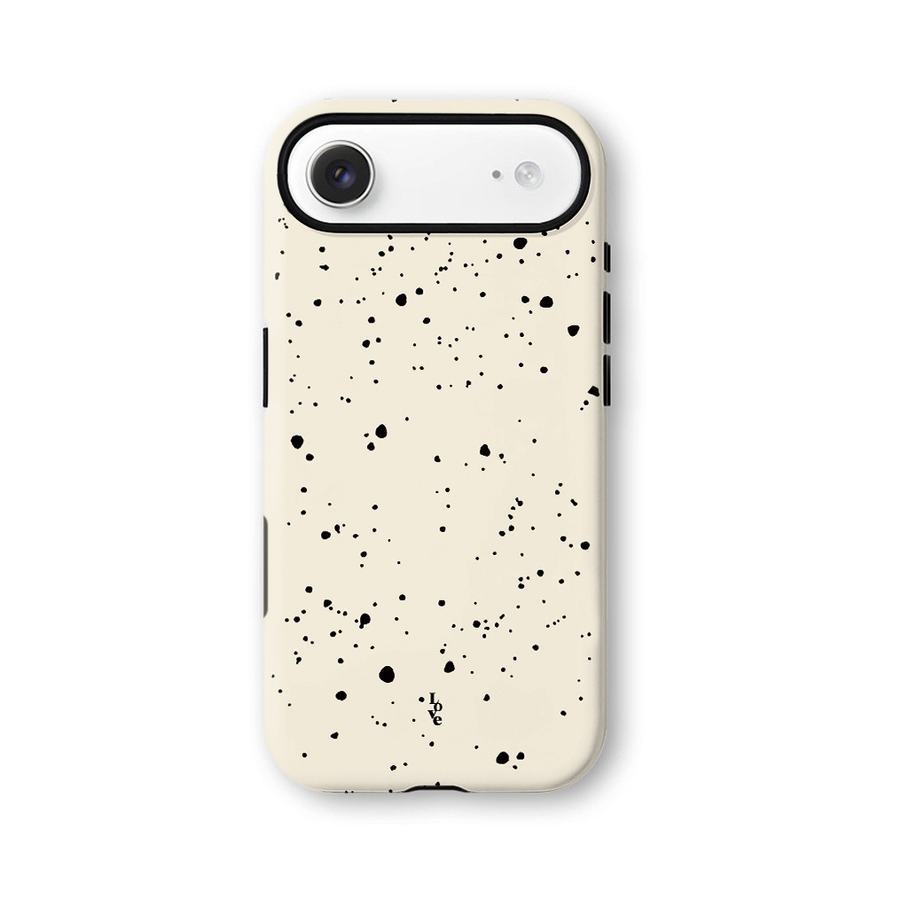 TEMU Phone Case - Minimalist Ink Phone Case Compatible With For Iphone 17, 16pm, 15promax, 11pro, 12mini, 13plus, 7/8, Se, Xs, Xr, 2-in-1 Glossy Case