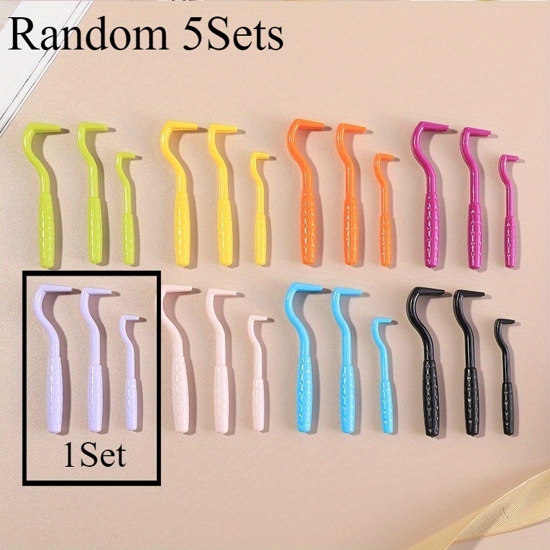 Temu – TEMU Random 5sets Pet Remover Hook Picker Scratching Hook Pet Grooming Supplies