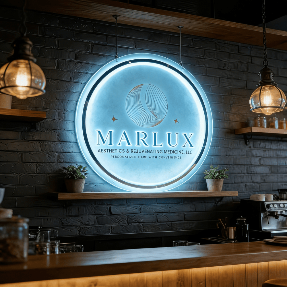 Custom LED Neon Sign for Home and Business