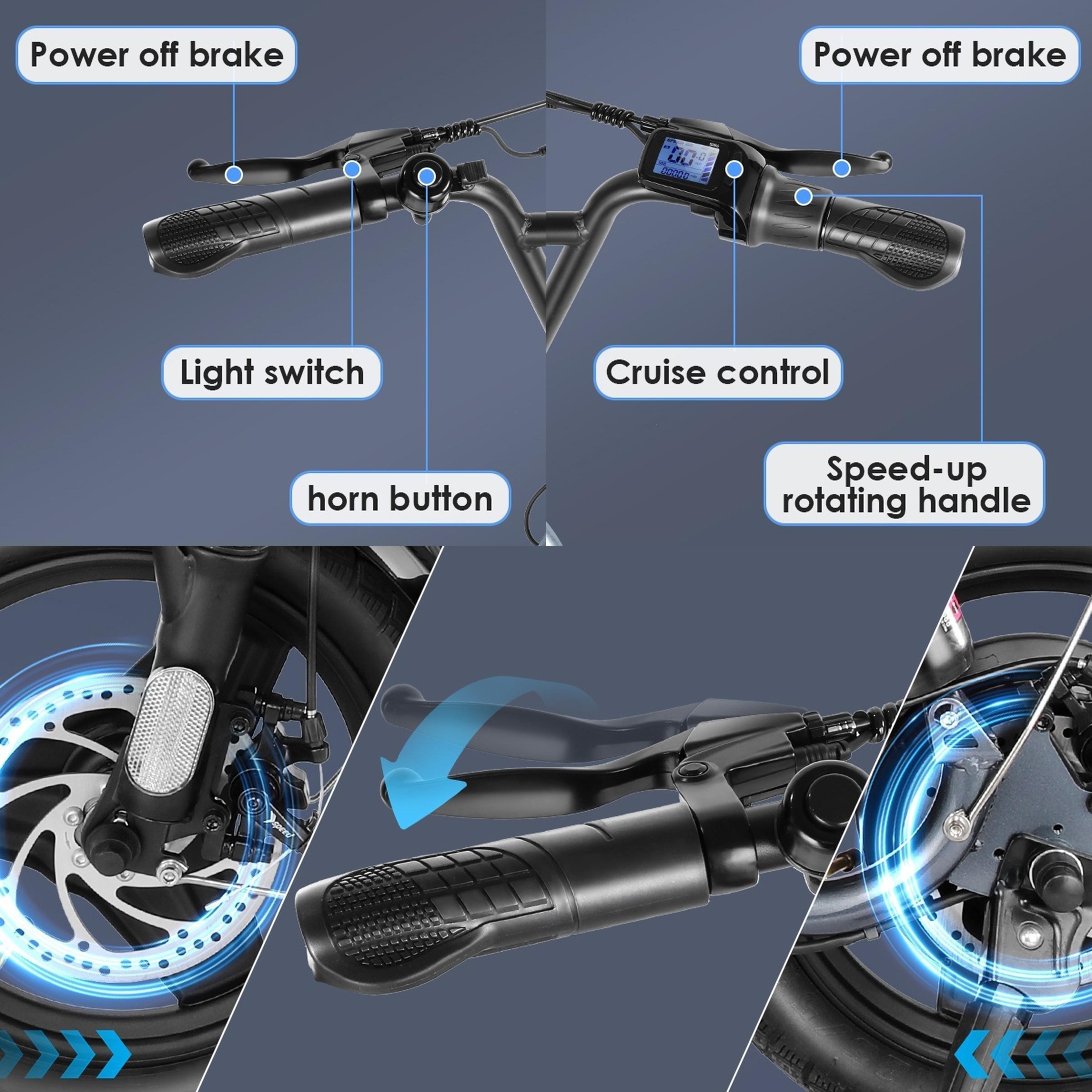 Caroma 750W Adults Electric Scooter - 20 MPH High-Speed, 25 Mile Range, Heavy-Duty Commuter E-Scooter with Dual Suspension, Foldable frame & Seat, 48V Lithium Battery, Dual Brake System (Regenerative & Mechanical), 14