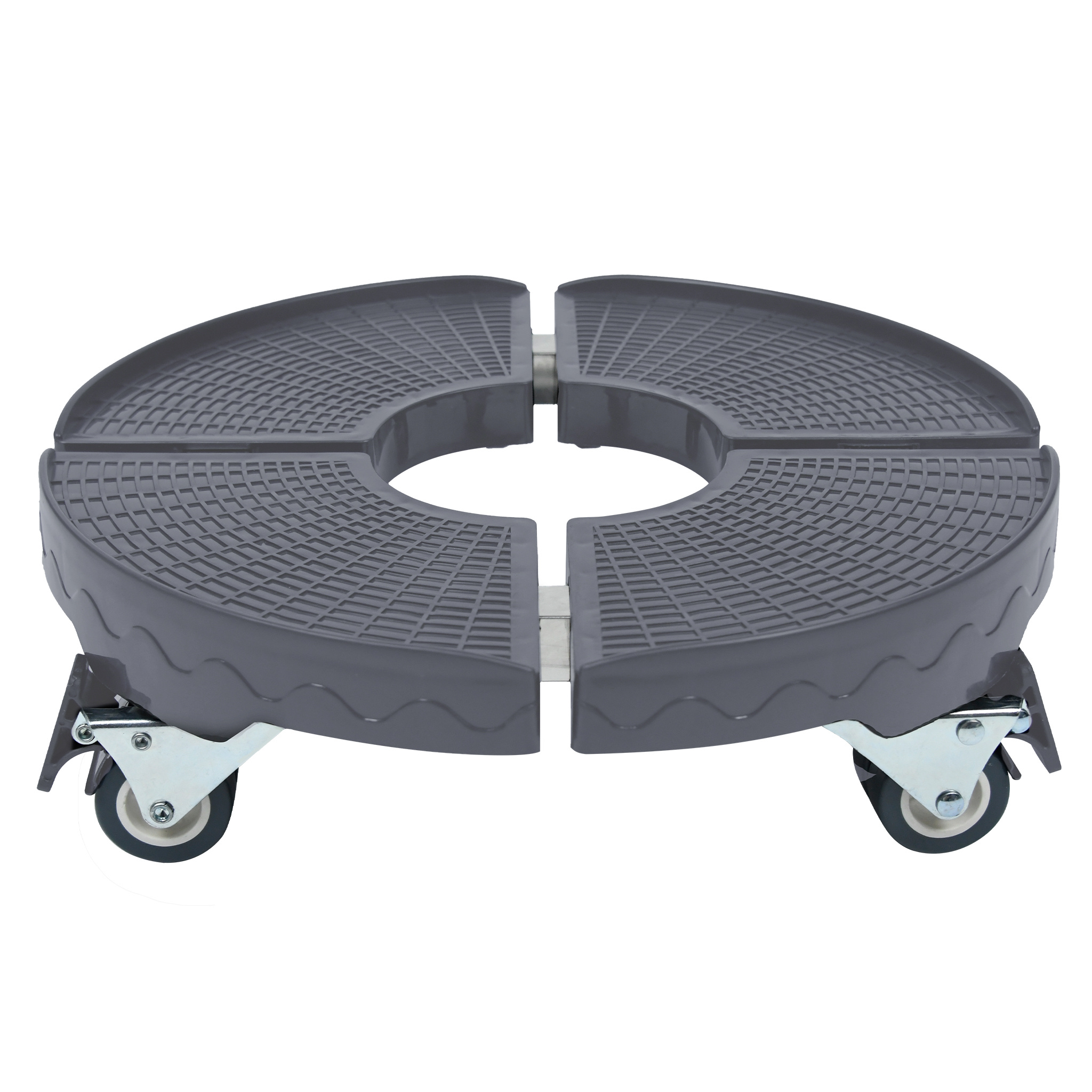 Image of Practical Plant Transport Cart Featuring 360° Rotating Wheels - Supports A Weight Of Up To 300kg - Suitable For Indoor And Outdoor Settings