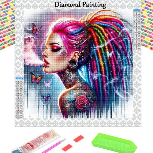 new 5d diamond painting kit diy home bedroom wall decor craft creative handmade holiday gift