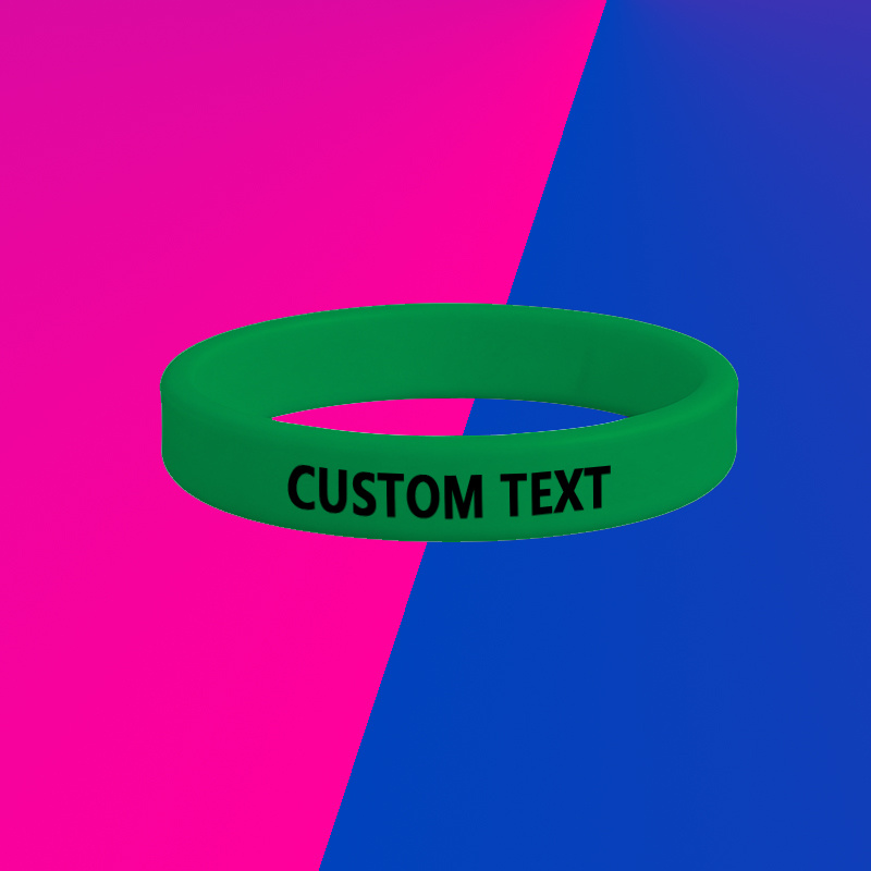 Custom Silicone Wristbands 180pcs Pack, Gift for Her/Him