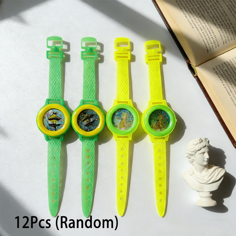 Image of 12/40pcs Creative Rolling Ball Maze Simulation Watch For Birthday Event Party Gifts, Suitable For Christmas, Piñata Filling Holiday Gifts. Classroom Reward Items (random)