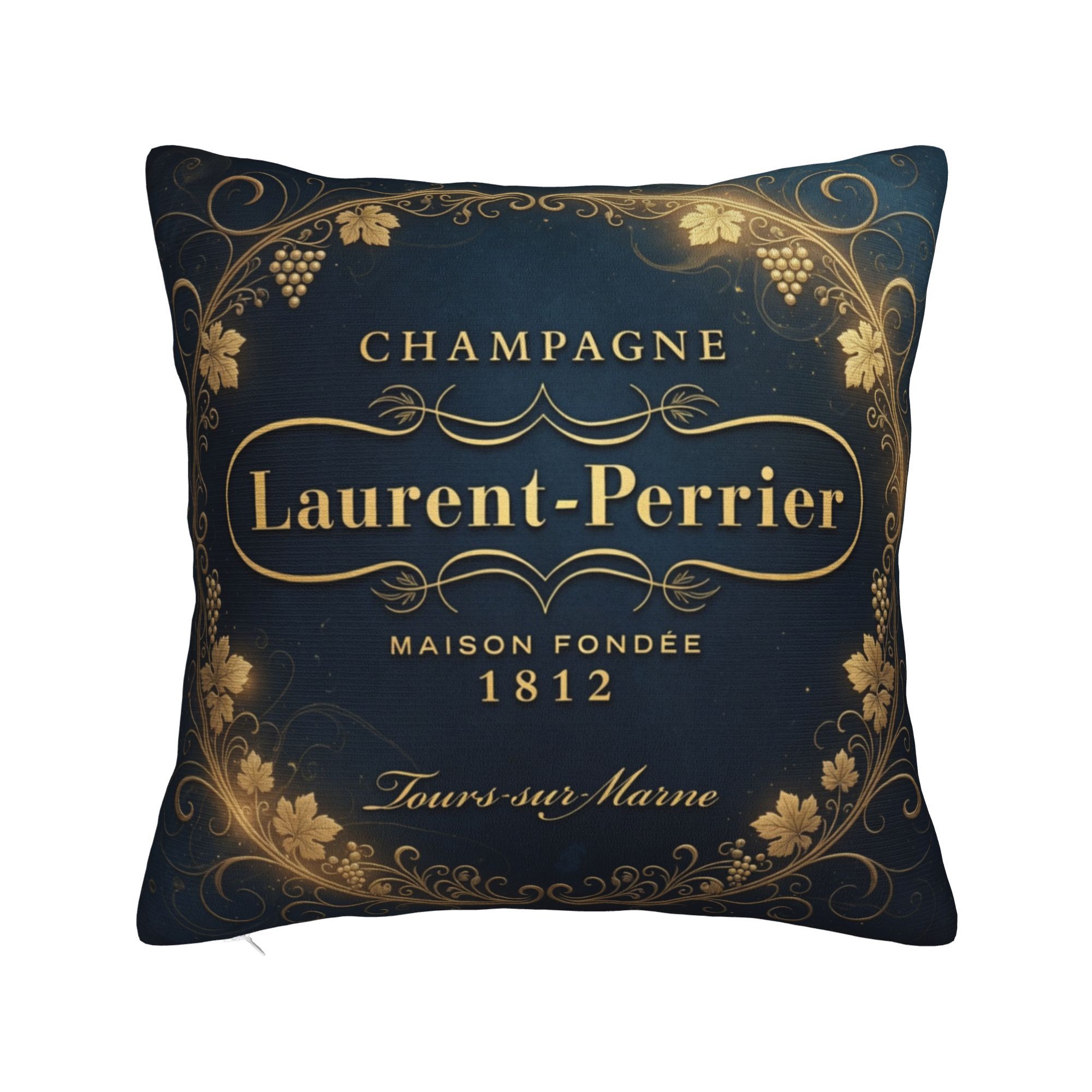 TEMU Champagne, Taie d'oreiller de couleur unie, Taie d'oreiller polyvalente pour salon, chambre et voiture, Housse de coussin douce et confortable