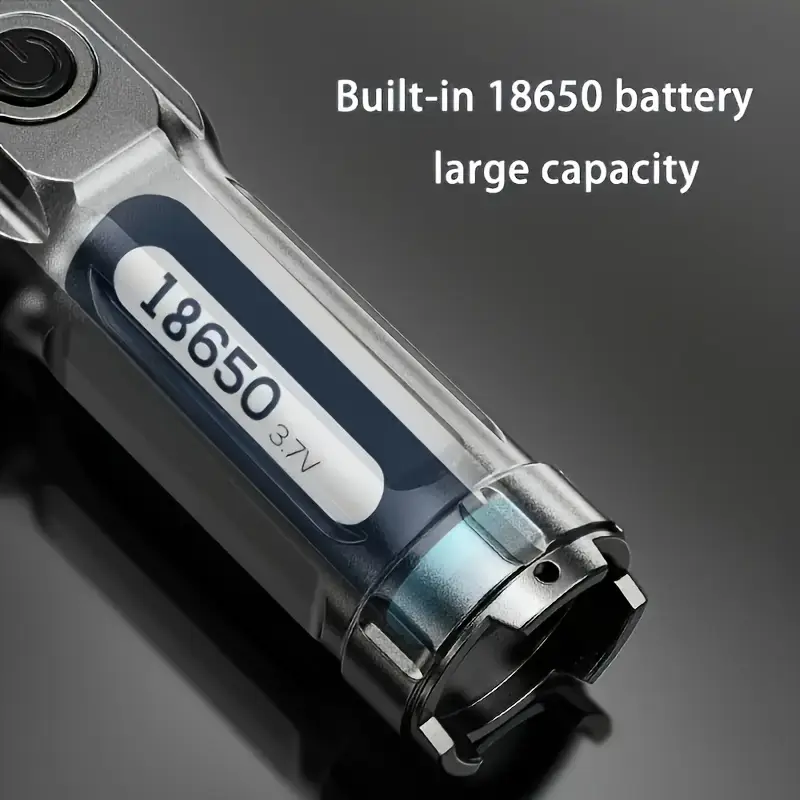 1 bright variable focus flashlight portable multifunctional variable suitable for outdoor emergency use details 6