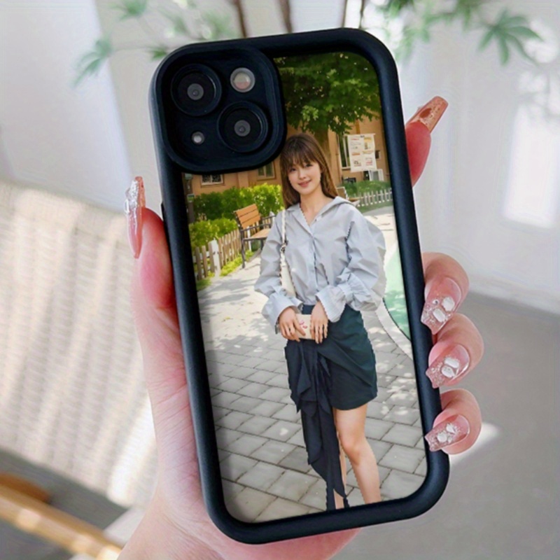 TEMU Phone Case - Custom Phone Case Pattern Suitable For Iphone 16 15 14 12 13 11 Pro Max Scratch-resistant And Collision-proof Soft Personalized