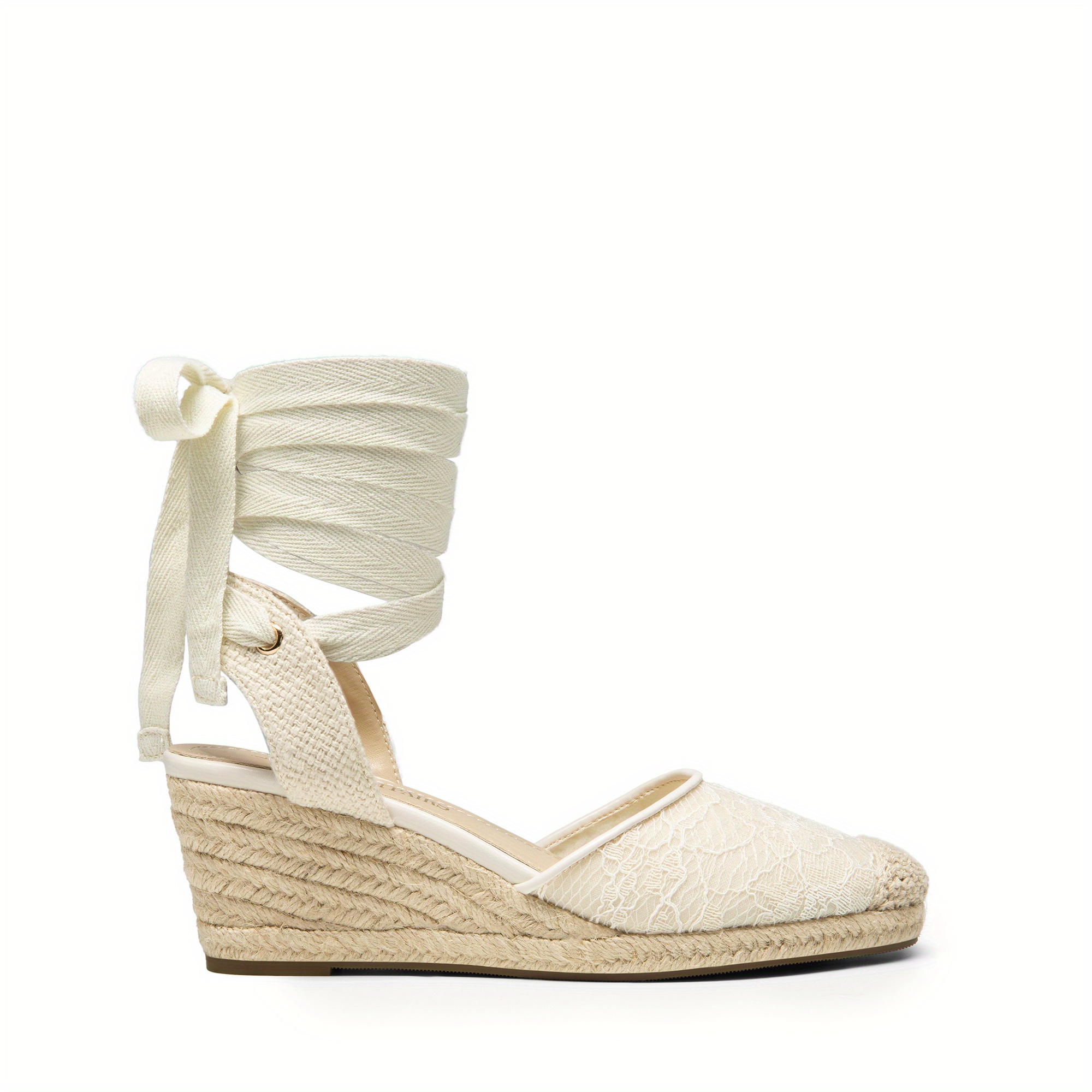 womens wedge sandals women platform close toe espadrilles Temu